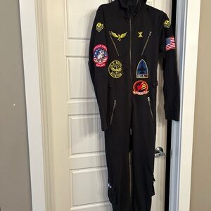 ONEPIECE aviator jumpsuit unisex